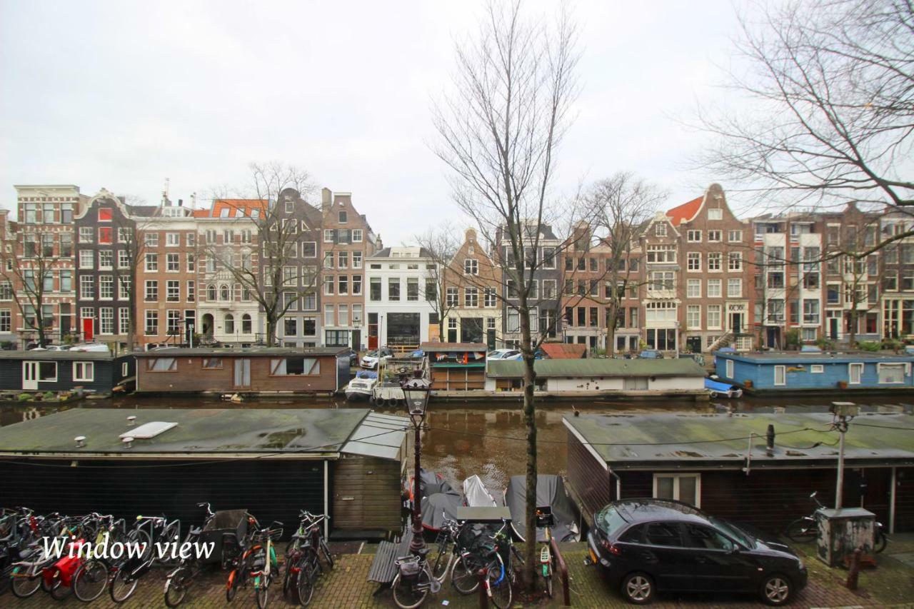 Large 2P Canal Apartment Prinsengracht アムステルダム エクステリア 写真